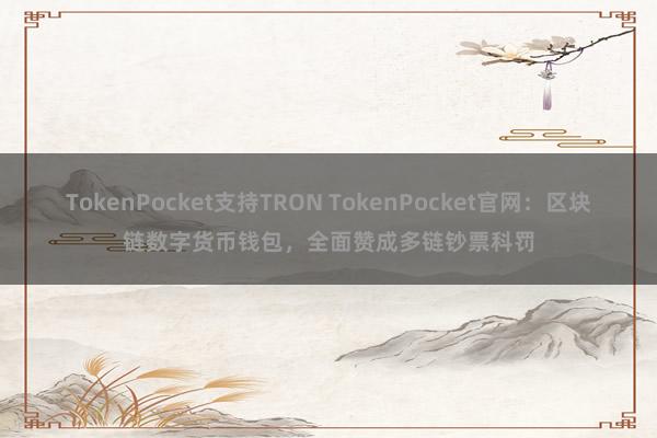 TokenPocket支持TRON TokenPocket官网：区块链数字货币钱包，全面赞成多链钞票科罚